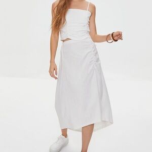 Kendall and Kylie forever 21 collection skirt and top set